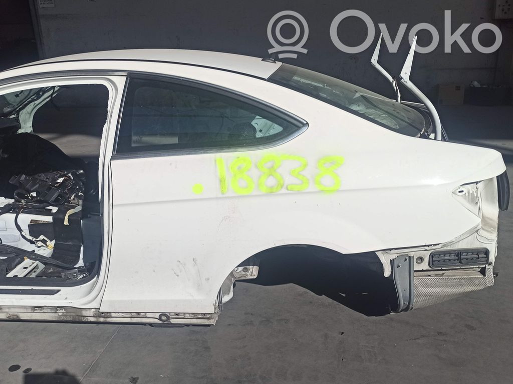 BMW 5 F10 F11 Panou aripă spate 
