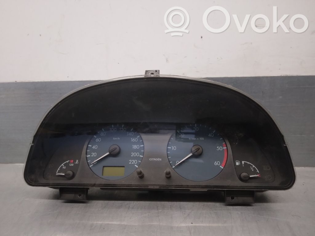 Citroen Xsara Geschwindigkeitsmesser Cockpit