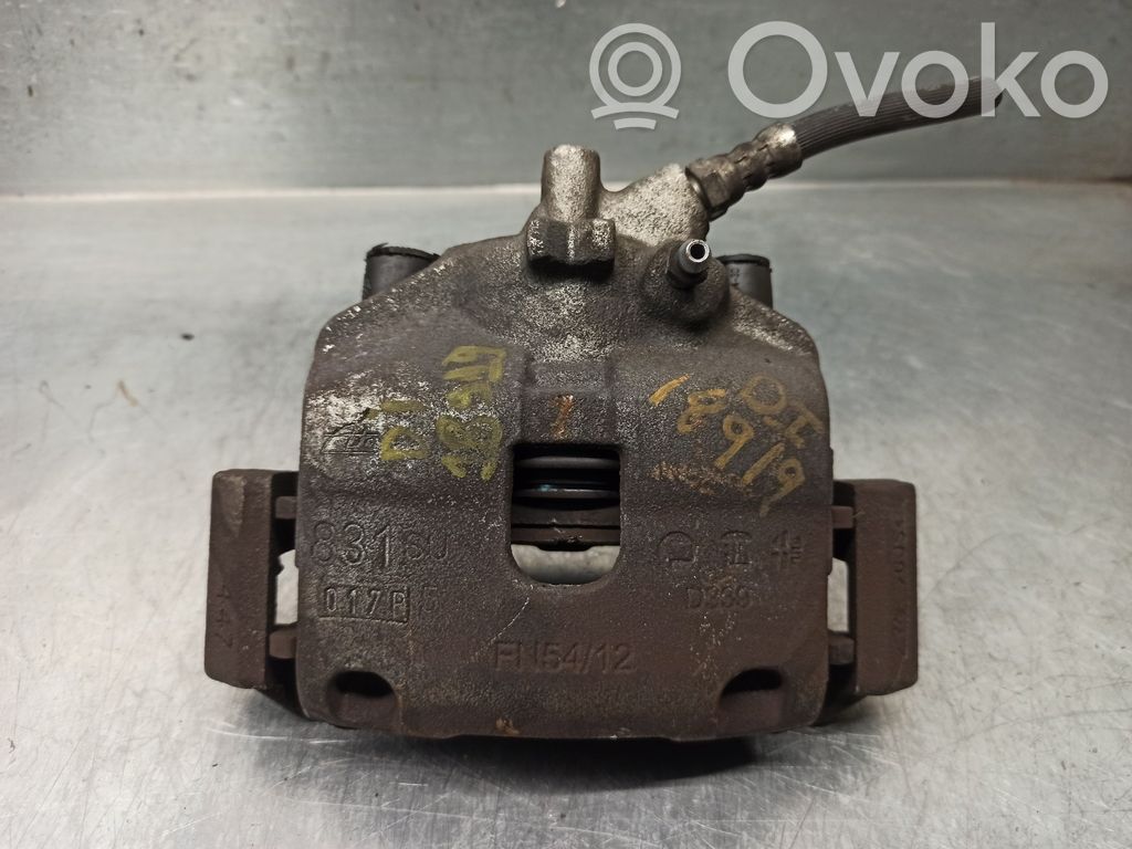 Fiat Panda III Bremssattel vorne