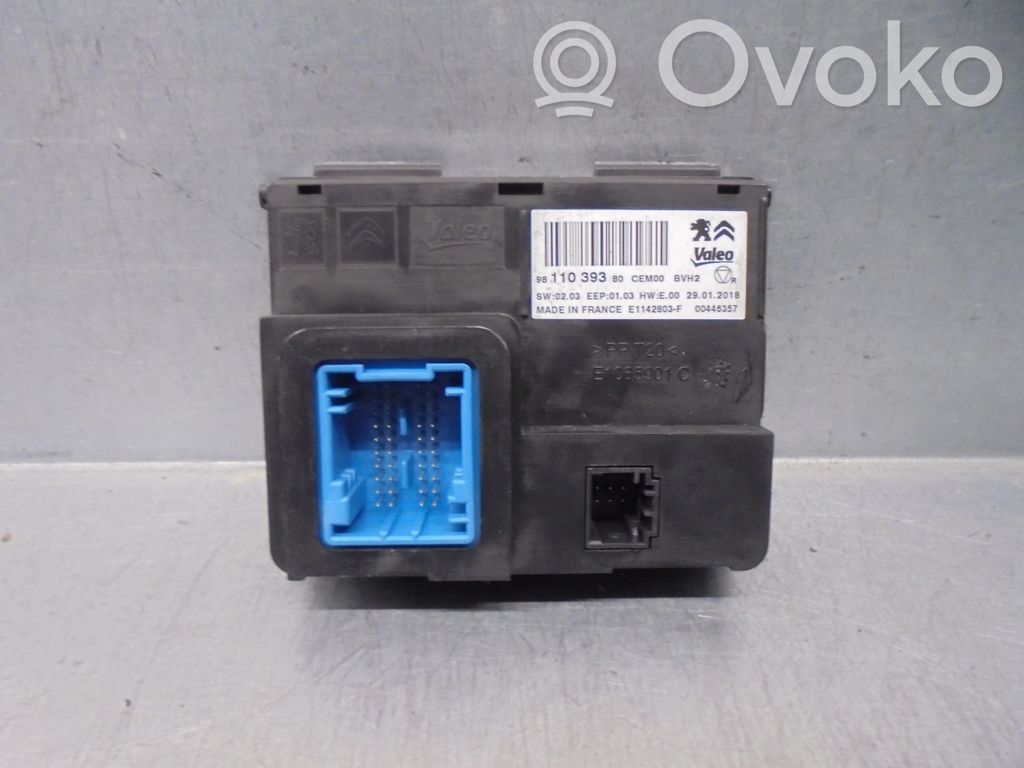 Citroen C4 Aircross Muut ohjainlaitteet/moduulit 