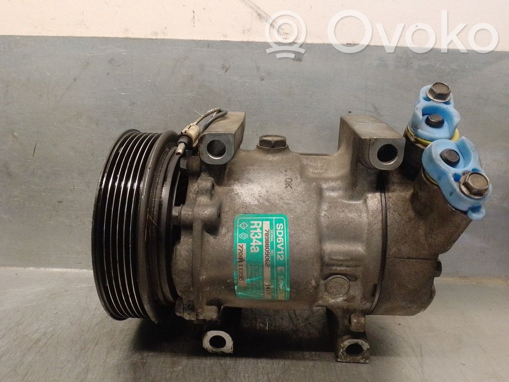 Renault Clio II Compressore aria condizionata (A/C) (pompa) 
