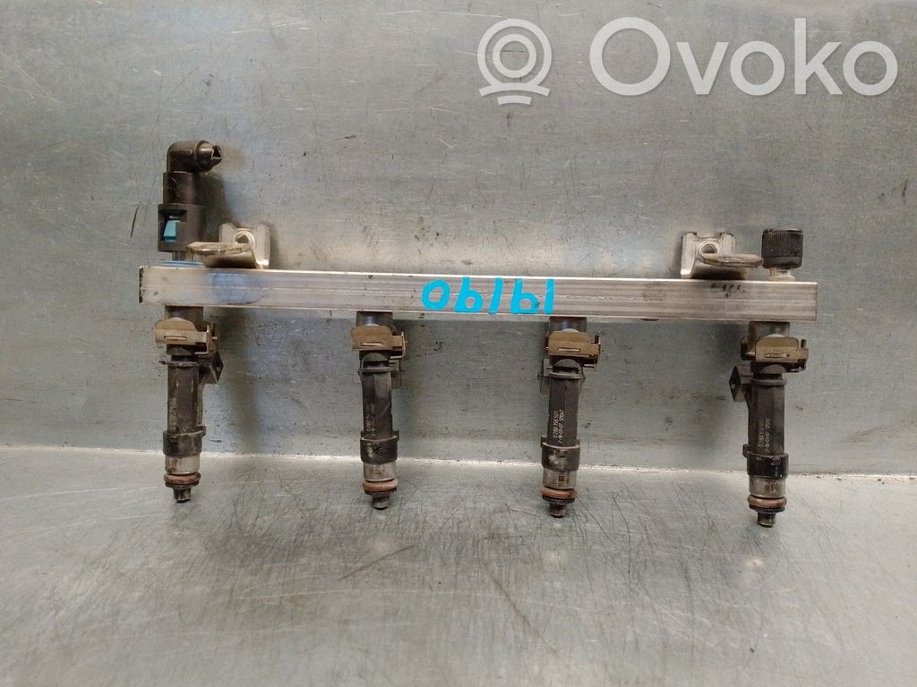 Opel Corsa D Mono Einspritzeinheit