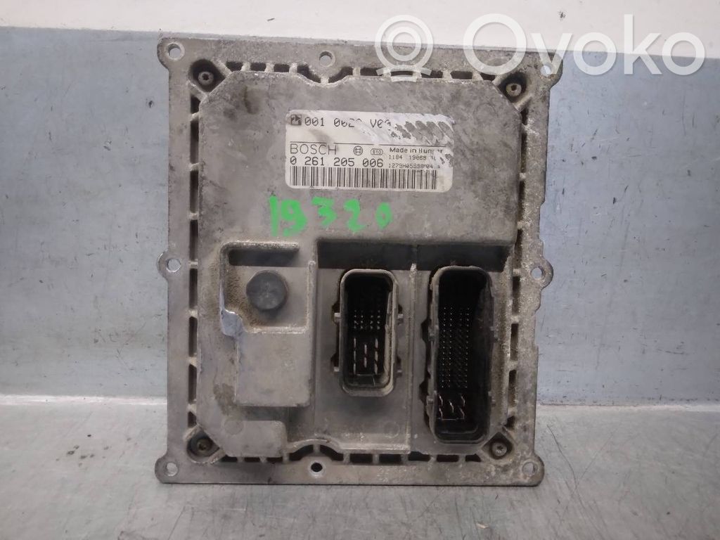 Smart ForTwo I MC01 Unidad de control/módulo del motor 