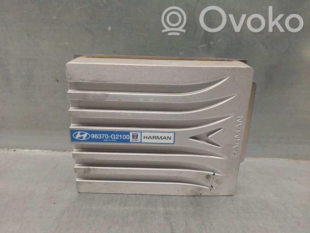 Hyundai Ioniq Amplificatore 
