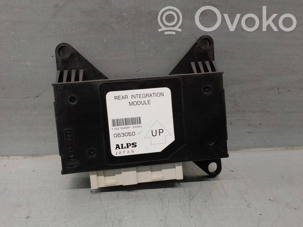 Cadillac SRX Otras unidades de control/módulos 