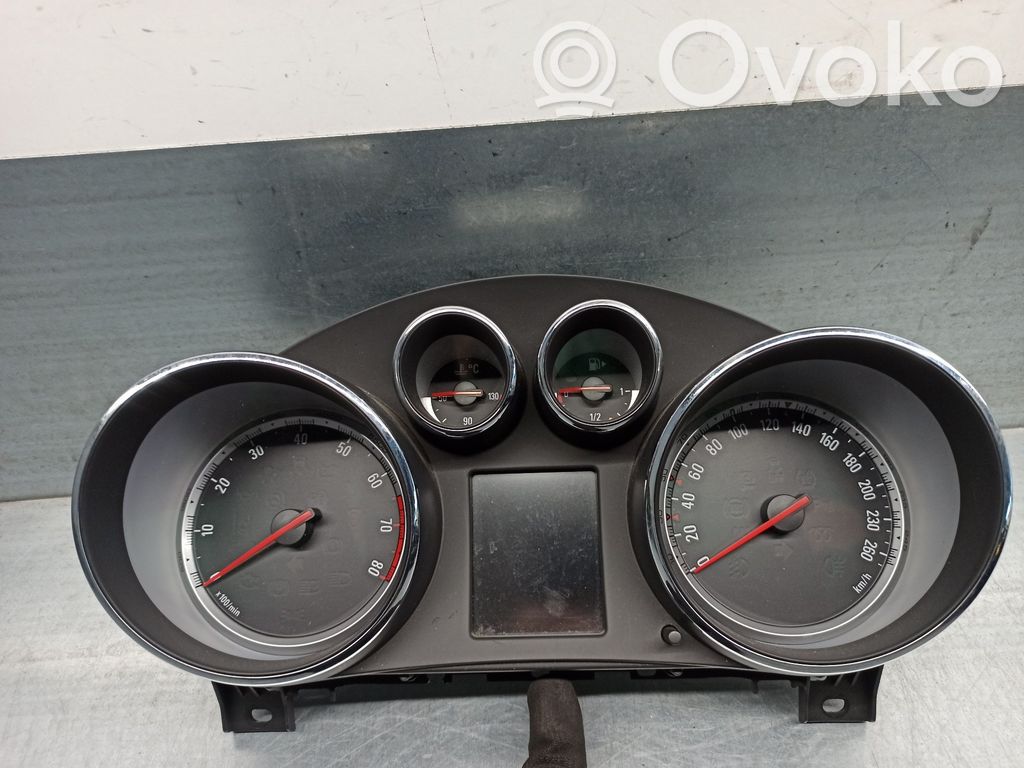 Opel Insignia A Tachimetro (quadro strumenti)