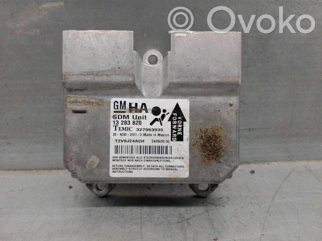 Opel Corsa D Sterownik / Moduł Airbag 