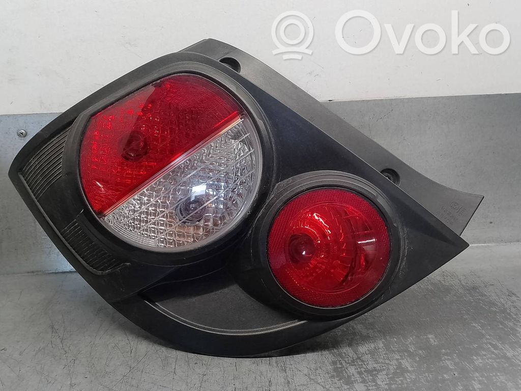 Chevrolet Aveo Rückleuchte Heckleuchte