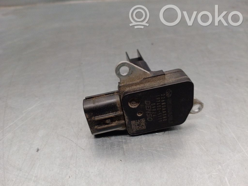 Subaru Outback (BS) Caudalímetro de flujo del aire 