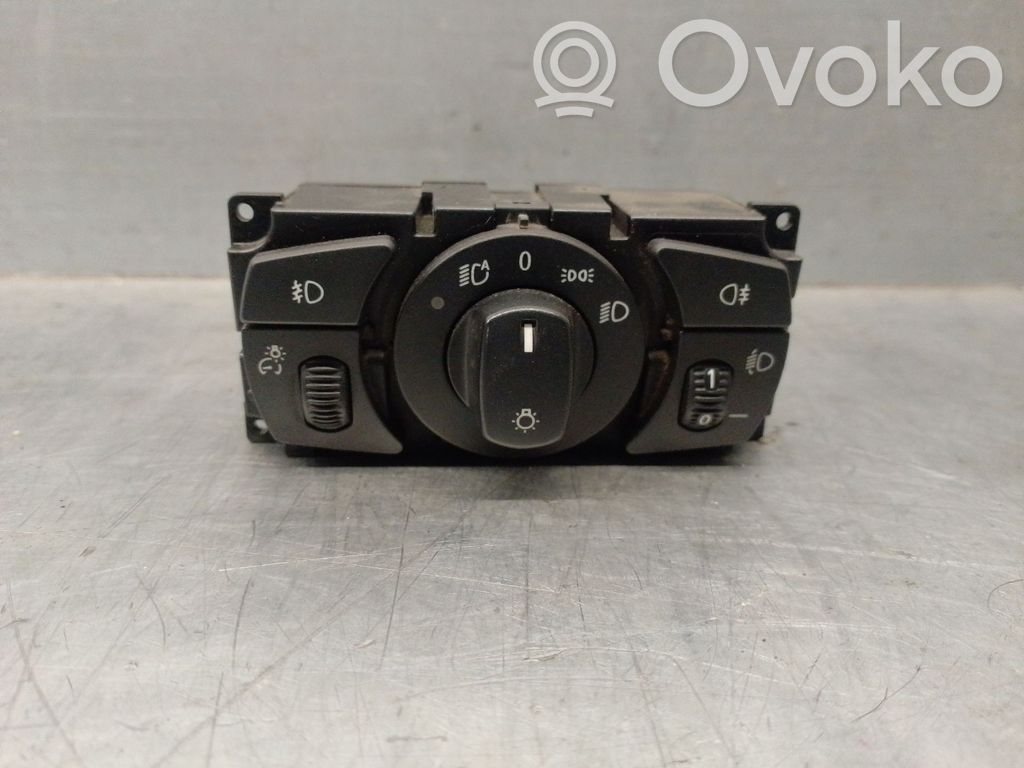 BMW 5 E60 E61 Mittariston valaistuksen säätökytkin 