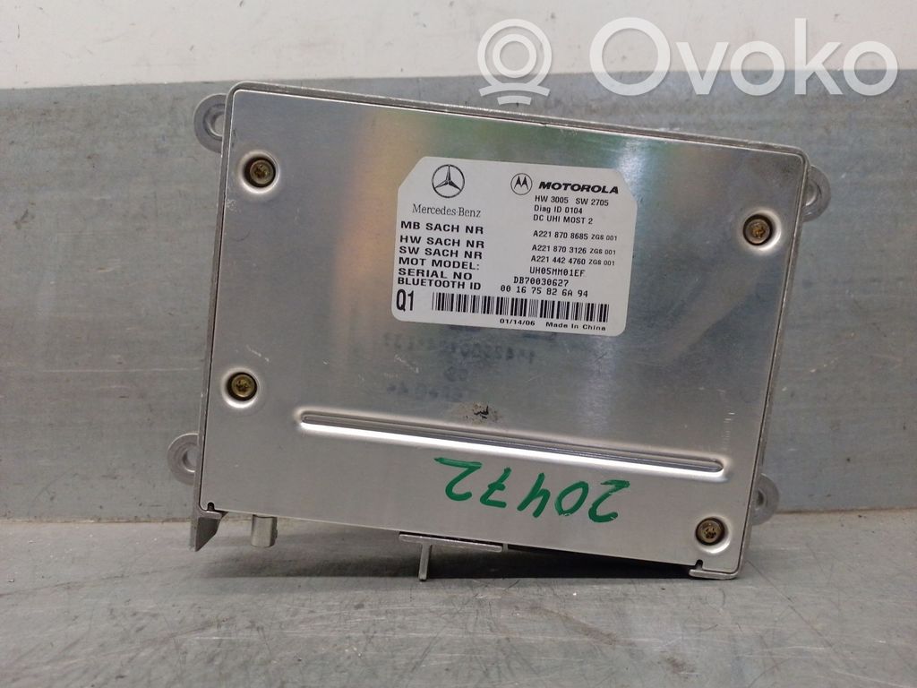 Mercedes-Benz Sprinter W901 W902 W903 W904 Autres unités de commande / modules 