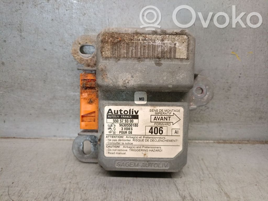 Peugeot 406 Centralina/modulo airbag 
