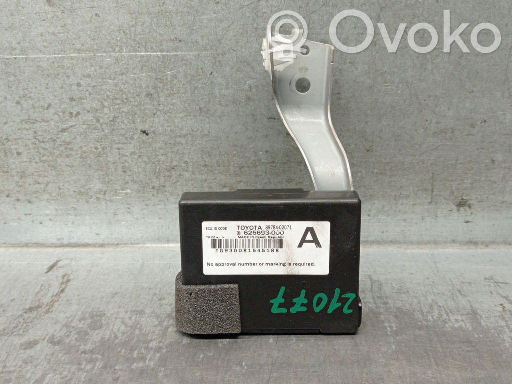 Toyota Auris E180 Sonstige Steuergeräte / Module