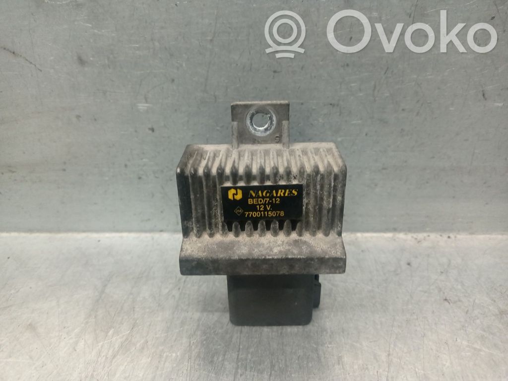 Renault Megane I Glow plug pre-heat relay 