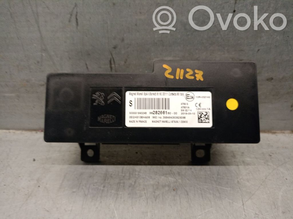 Peugeot 2008 I Sonstige Steuergeräte / Module