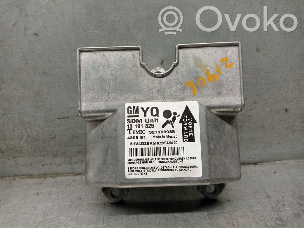 Opel Astra G Centralina/modulo airbag
