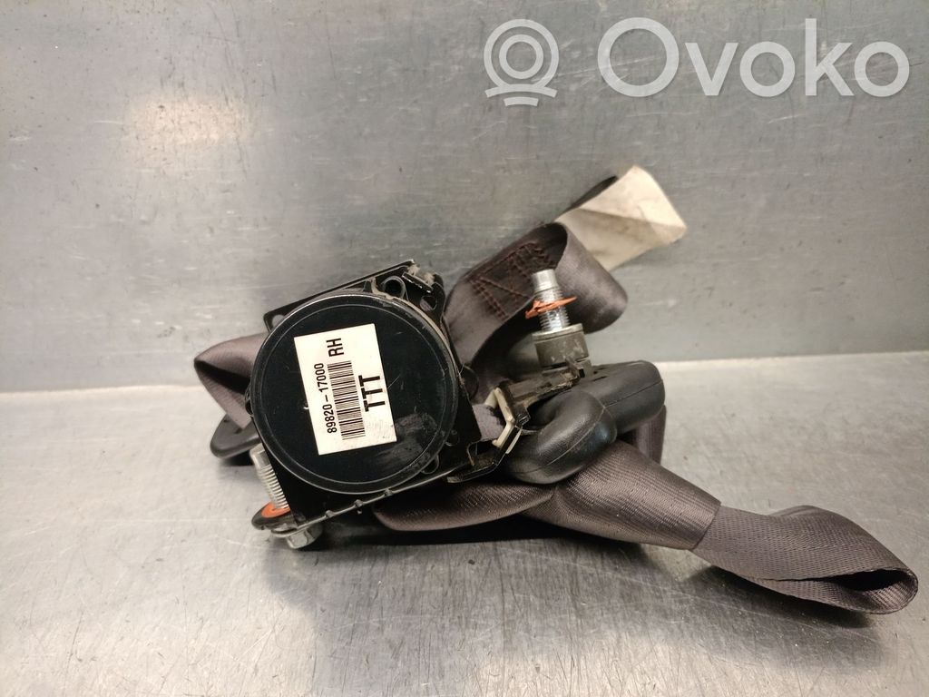 Hyundai Matrix Sicherheitsgurt hinten 