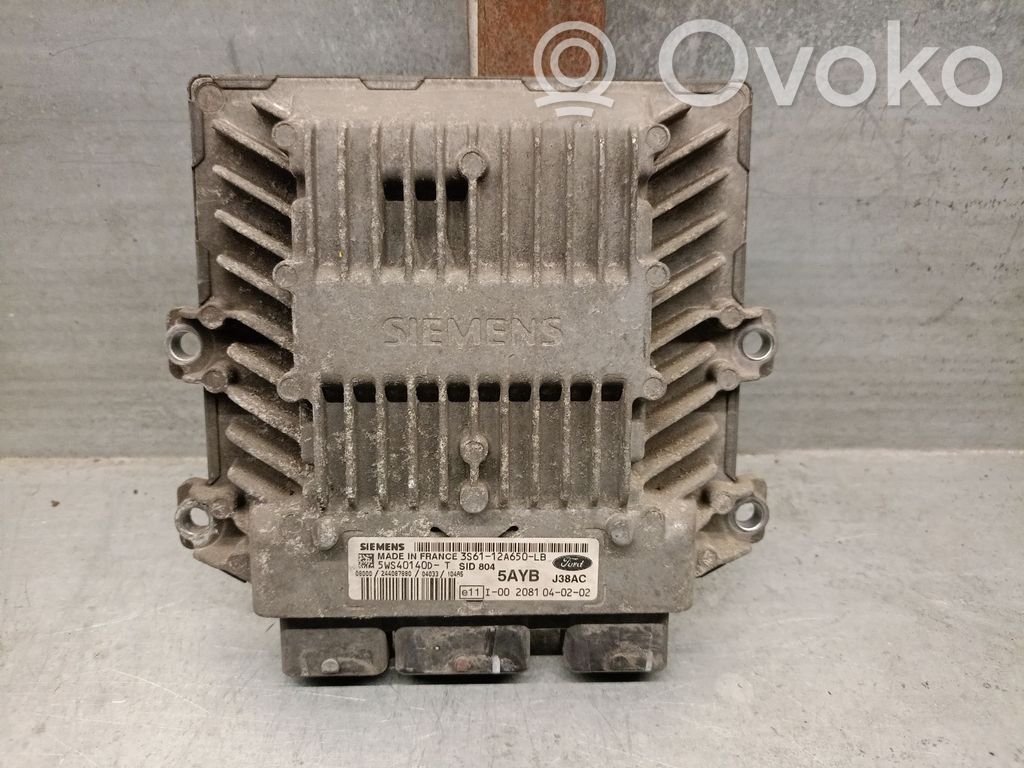 Ford Fusion Centralina/modulo del motore 
