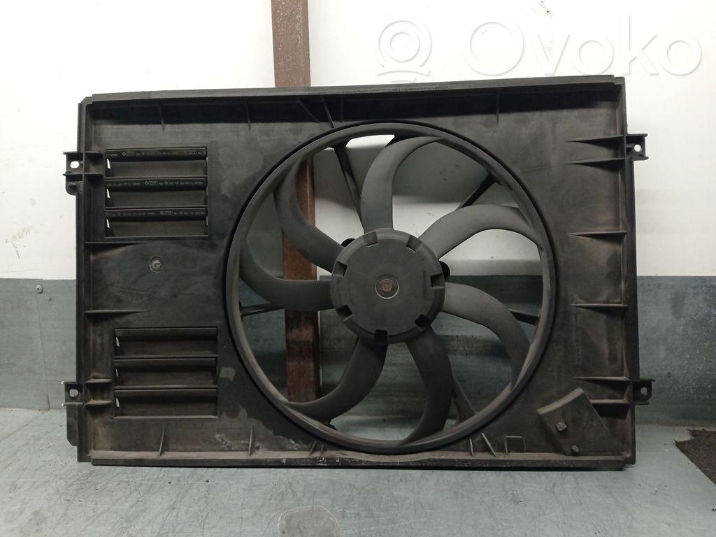 Skoda Octavia Mk2 (1Z) Ventilador eléctrico del radiador 