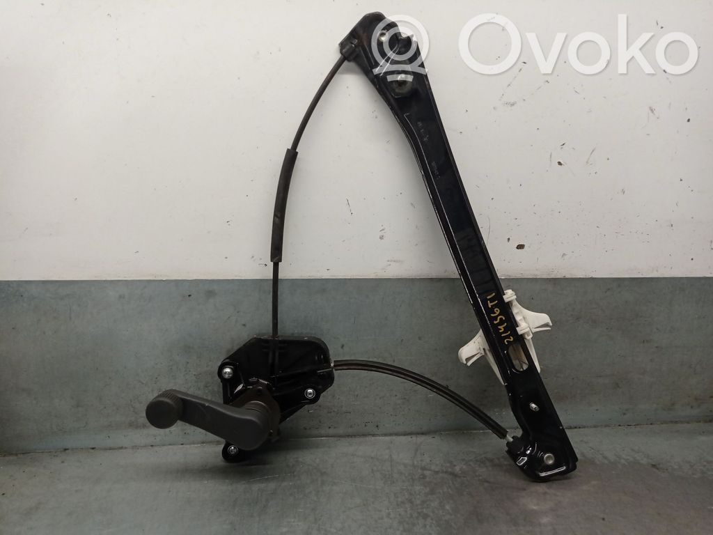 Seat Toledo IV (NH) Rear window lifting mechanism without motor 