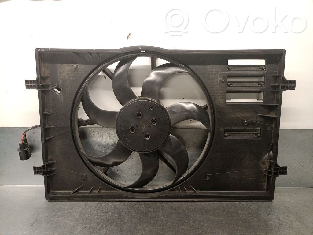 Ford Transit Elektrolüfter 