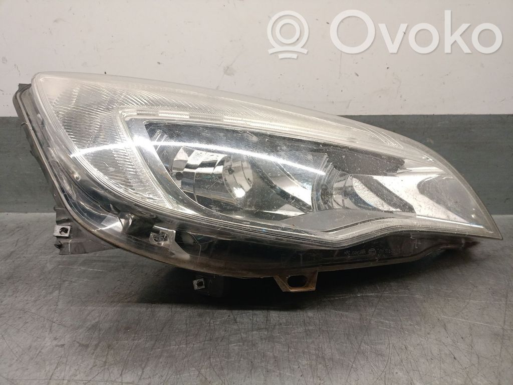 Opel Astra H Scheinwerfer