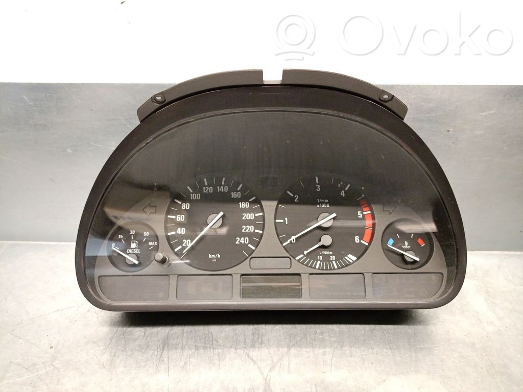BMW 5 E39 Tachimetro (quadro strumenti) 