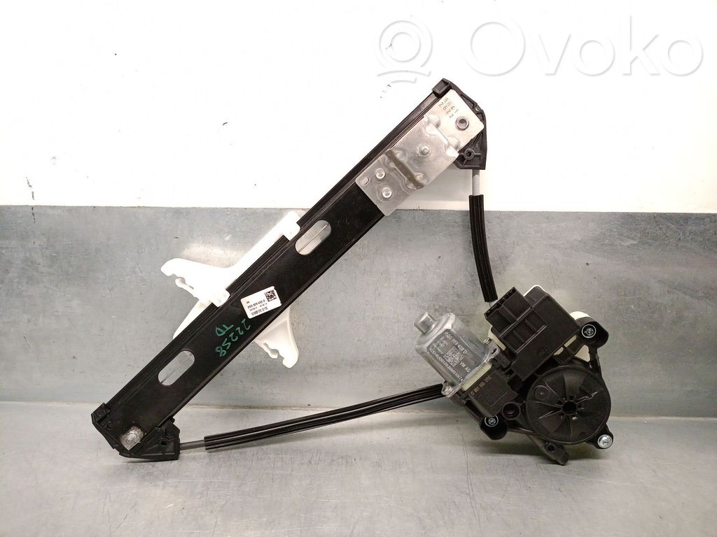 Volkswagen Taigo Rear door window regulator with motor 