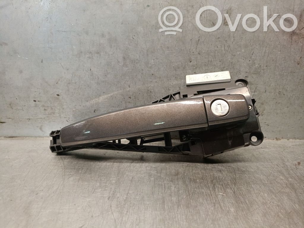 Opel Meriva B Manecilla externa puerta delantera
