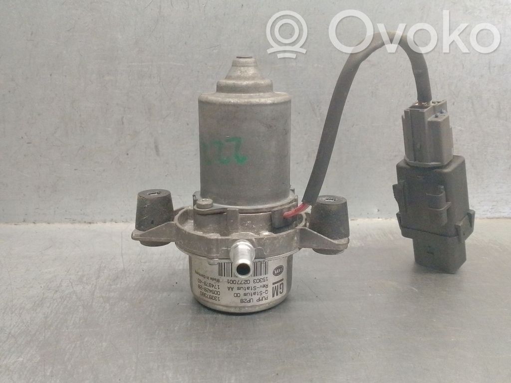 Opel Meriva B Alipainepumppu 