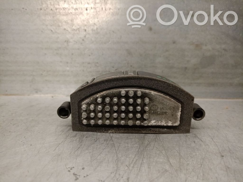 Mercedes-Benz B W245 Motor aerotermă/rezistor ventilator 