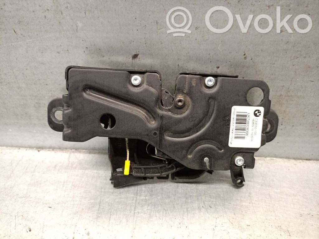 BMW 5 G30 G31 G38 Tailgate lock latch 