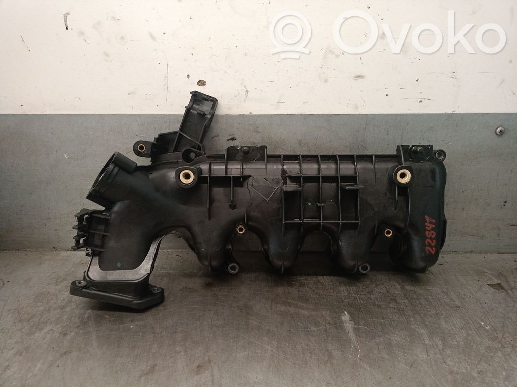 Citroen Berlingo Ansaugbrücke Ansaugkrümmer