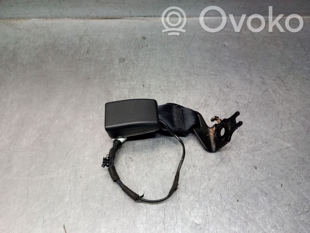 Opel Corsa F Hebilla del cinturón de seguridad trasero 