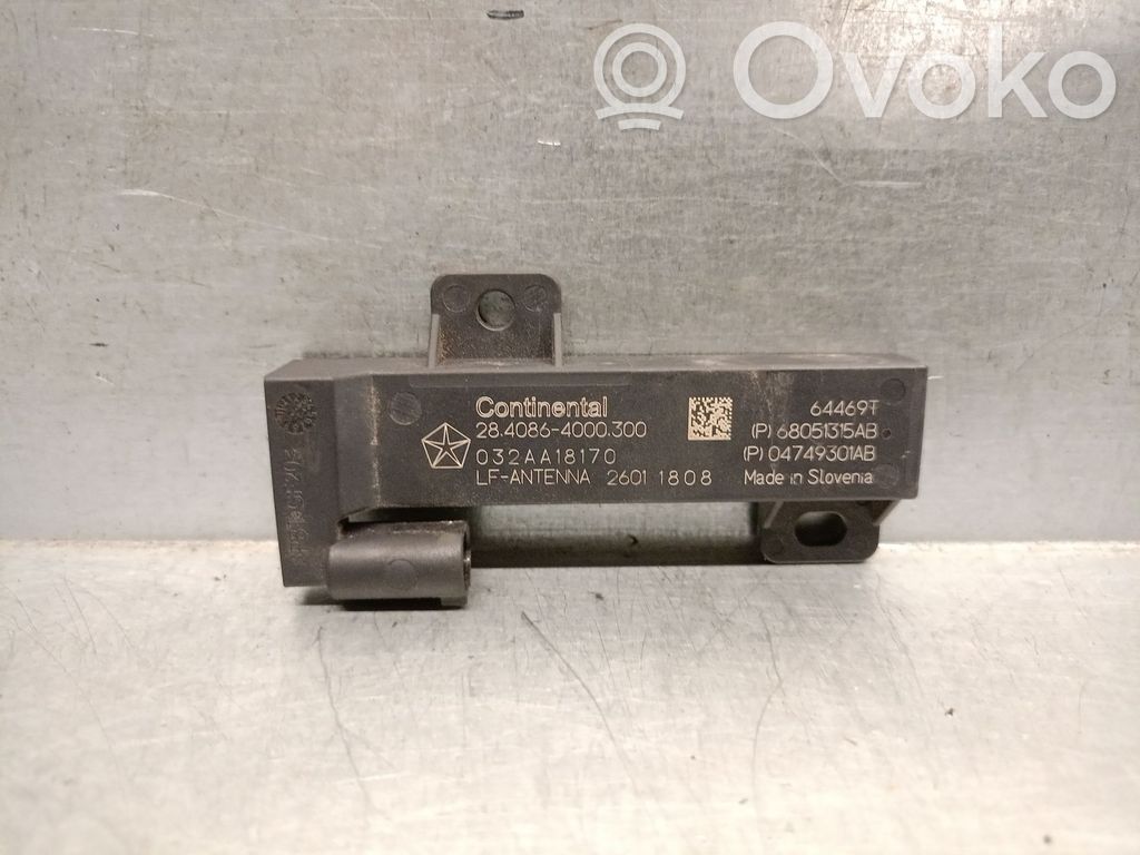 Jeep Compass Radion antenni 