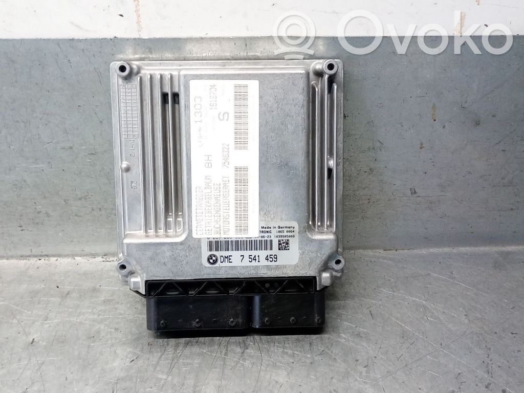 BMW 3 E46 Unitate/modul de control motor 