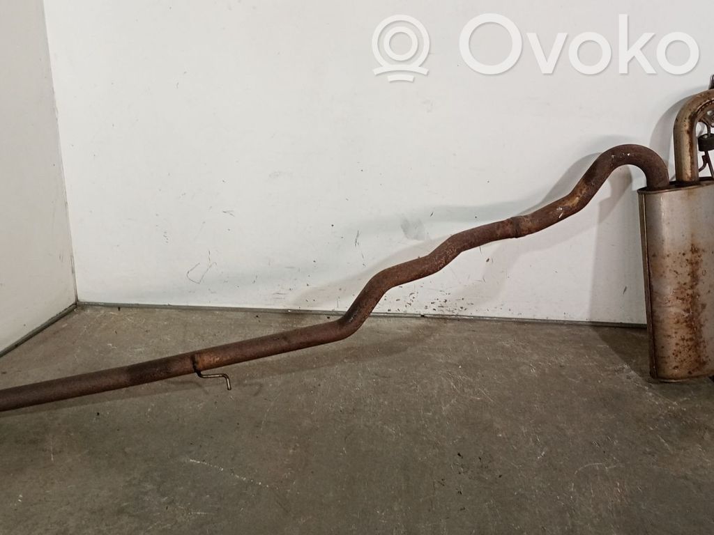 Volvo S60 Marmitta/silenziatore