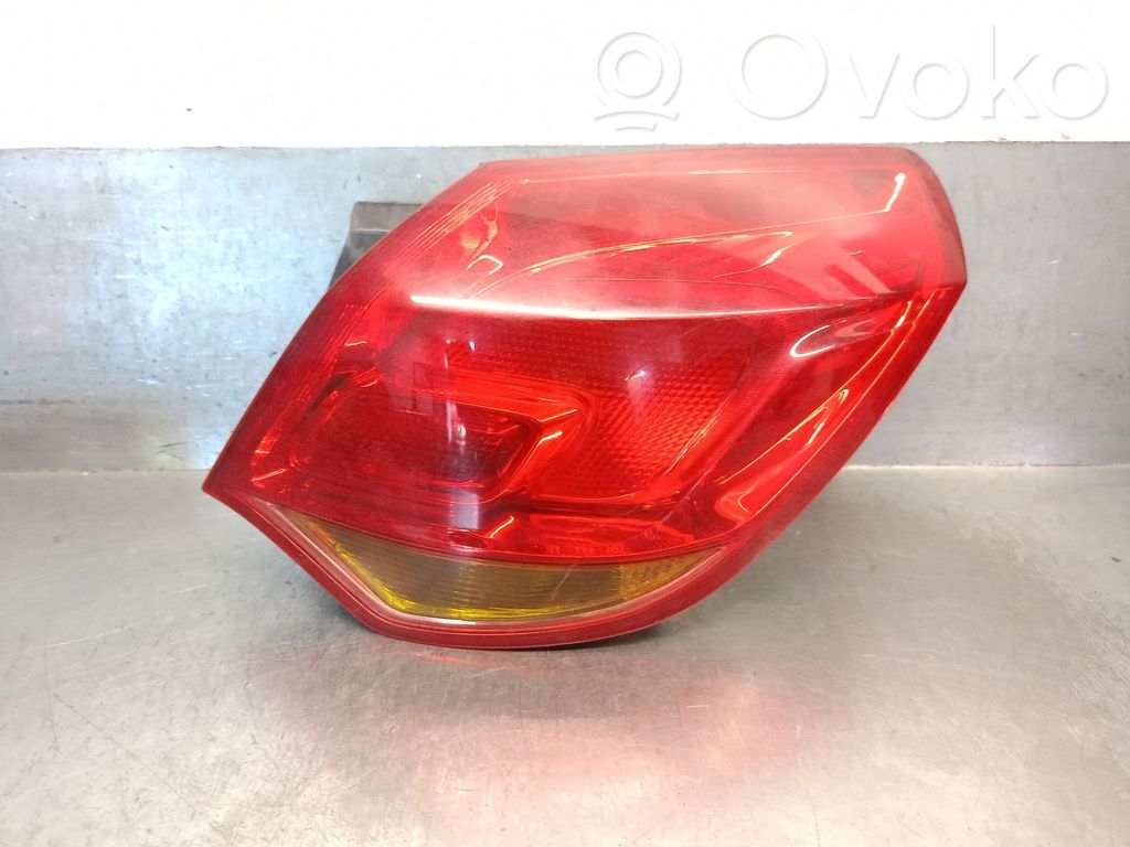 Opel Astra H Luci posteriori