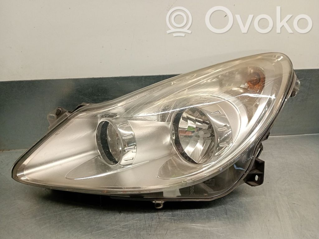 Opel Corsa D Scheinwerfer