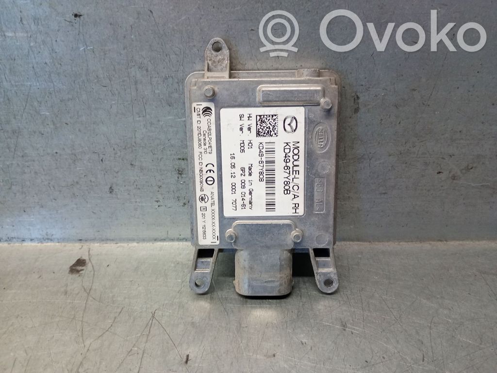 Mazda CX-5 Other control units/modules