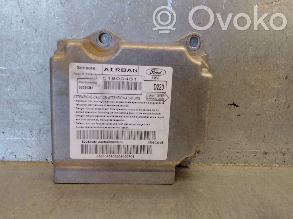 Ford Ka Airbagsteuergerät 