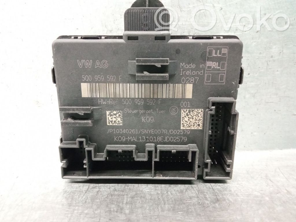 Audi Q3 F3 Modulo comfort/convenienza 