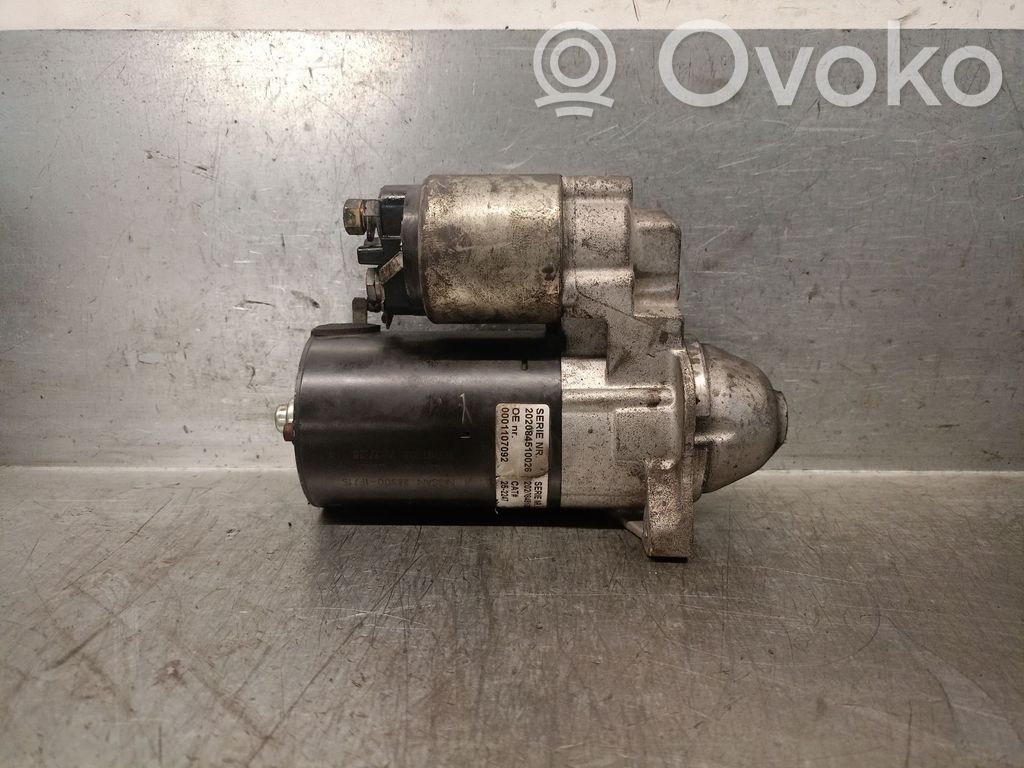 Nissan Micra C+C Motor de arranque