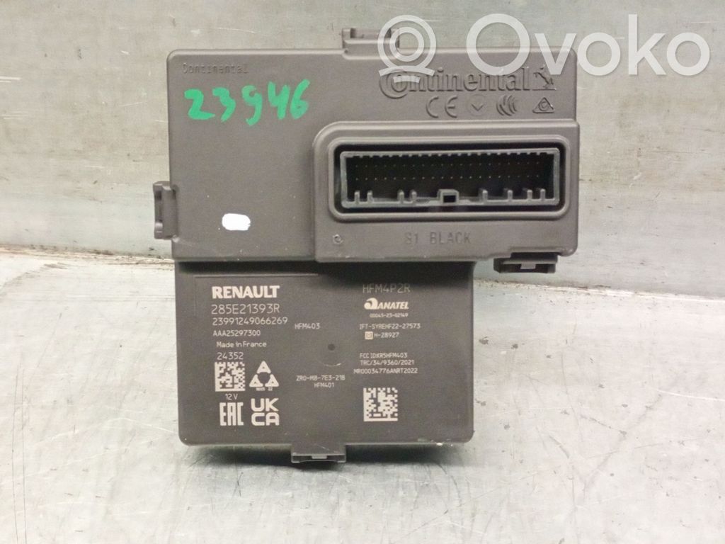 Renault 5 E-Tech Autres unités de commande / modules