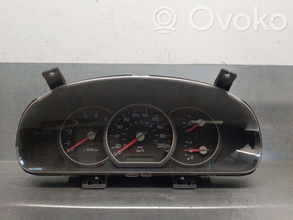 KIA Carnival Geschwindigkeitsmesser Cockpit 