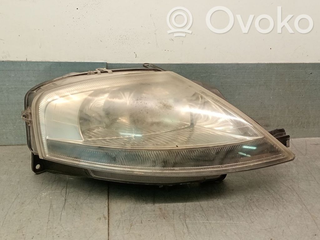 Citroen C3 Etu-/Ajovalo 