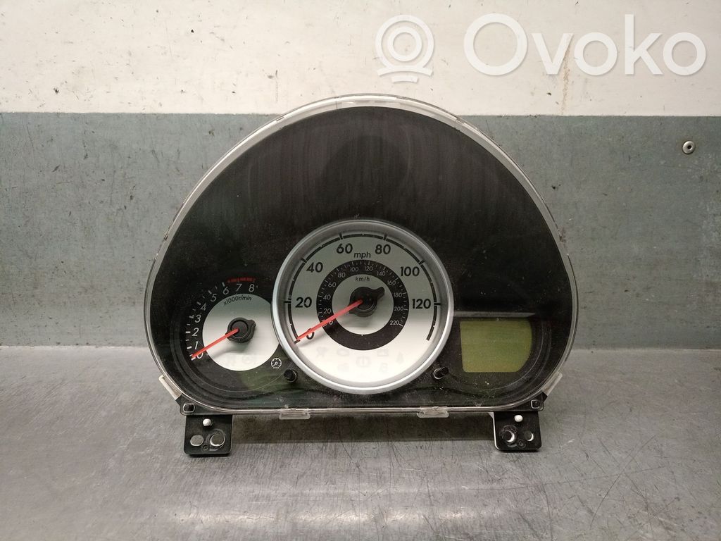 Mazda 2 Geschwindigkeitsmesser Cockpit