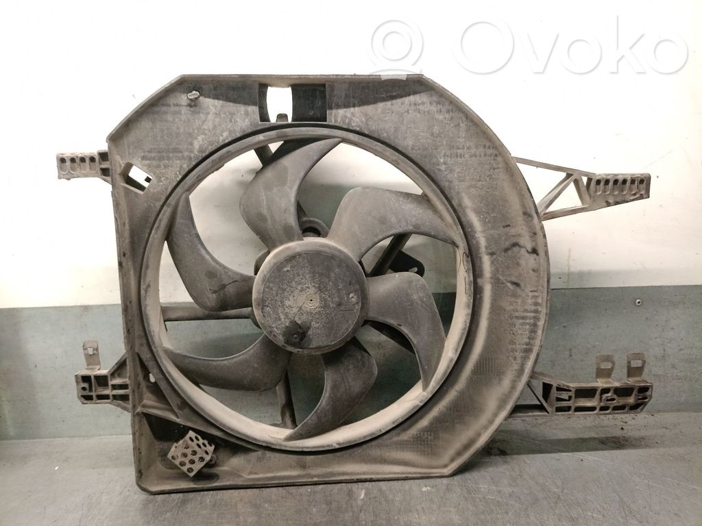 Renault Trafic II (X83) Ventilador eléctrico del radiador 