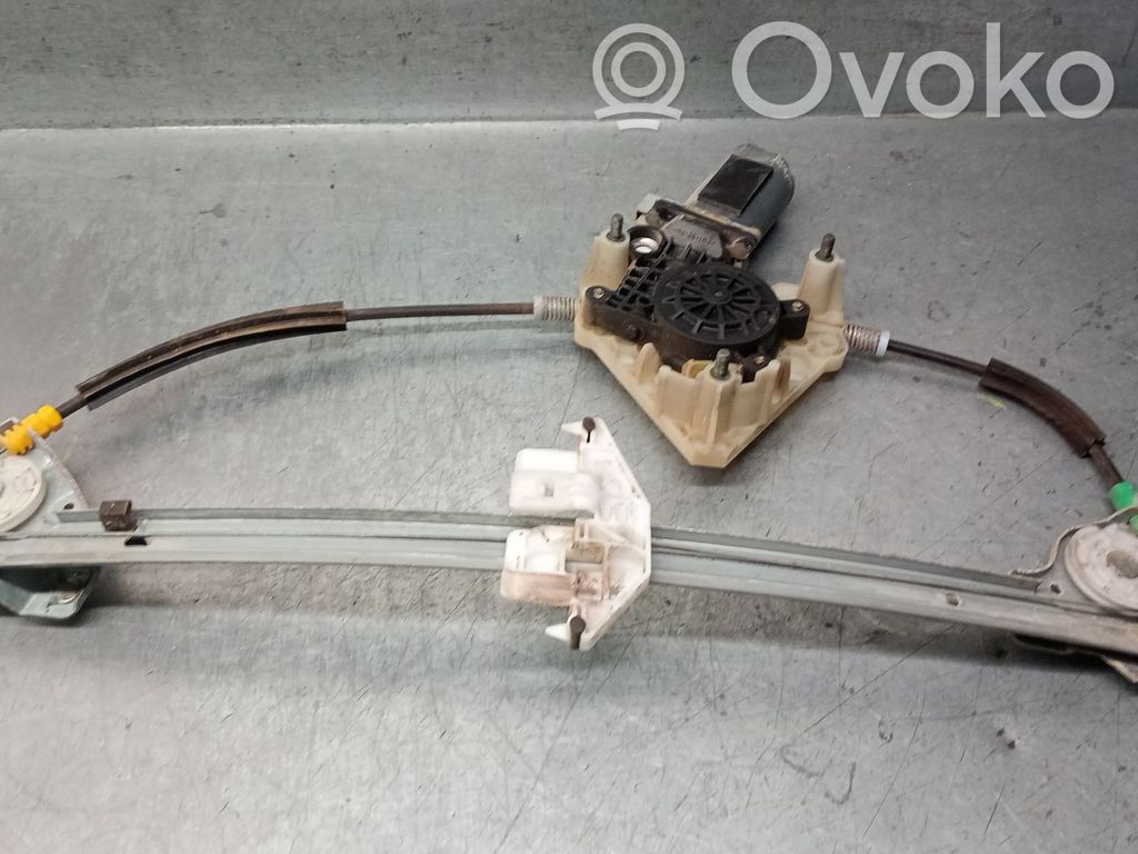 Peugeot 406 Rear door window regulator with motor 