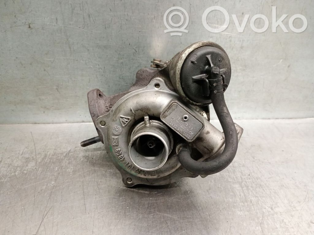 Fiat Punto Evo Turbina 